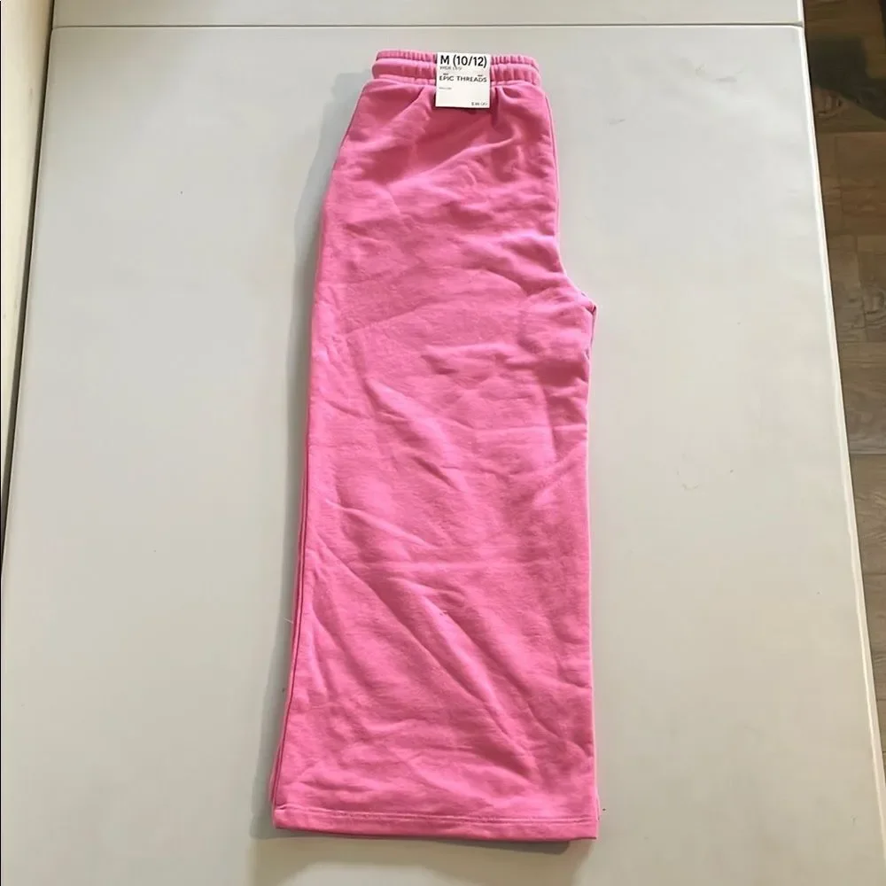 Epic Threads Pink Sweatpants for Everyday Comfort